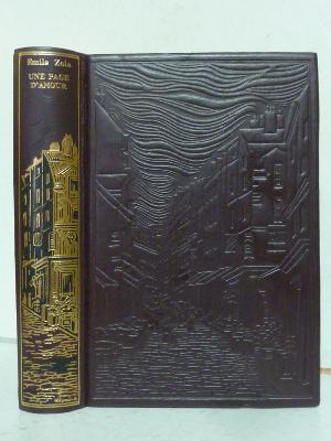 Une page d’amour Émile Zola Les Rougon-Macquart Jean de Bonnot collection littéraire romans naturalistes Second Empire 