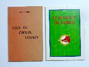 WWII Résistance Loiret Le maquis de Lorris Ceux du groupe Chanzy F.T.P. réseaux militaria Deuxième guerre mondiale 1939-1945