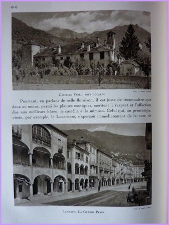 Les mille et une vues de la Suisse Schnegg éditions Larousse 1928 photographies en héliogravure géographie tourisme, dec 2013 Les mille et une vues de la Suisse Schnegg éditions Larousse 1928 photographies en héliogravure géographie tourisme