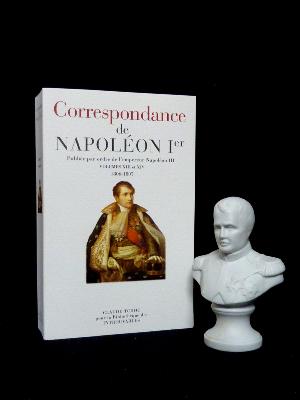 1806-1807 Correspondance de Napoléon 1er Tchou Bibliothèque des Introuvables Mémoires histoire militaire Révolution Française Consulat Empire militaria Bonaparte biographie 