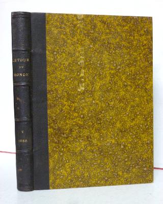 1868-2 Édouard Charton Le tour du monde nouveau journal des voyages géographie explorations découvertes Hachette Napoléon III Second Empire