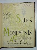 1906 Ancienne revue Touring-Club de France Champagne Ardennes Sites et monuments géographie patrimoine régionalisme photographies 