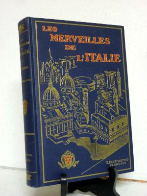 1952 Fattorusso Les merveilles de l’Italie géographie arts guide de voyages