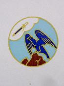 1953 Plaquette École Militaire de l’Air promotion Général Pelletier Doisy militaria aéronautique Salon-de-Provence 