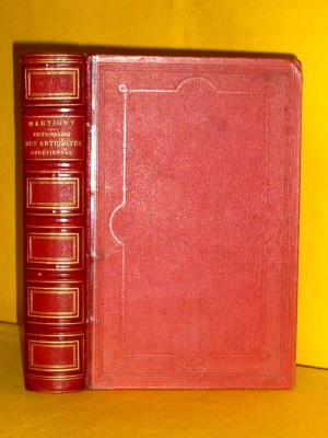 Dictionnaire des Antiquités chrétiennes Martigny Hachette 1877