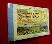 Enfantina Monsieur le vent et Madame la pluie Paul de Musset illustrations André Dauchez 1948 Flammarion