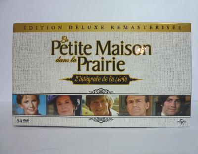 Intégrale 54 DVD La petite maison dans la prairie Deluxe Remasterisée
