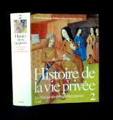 La vie privée de l'Europe féodale à la Renaissance Duby Ariès