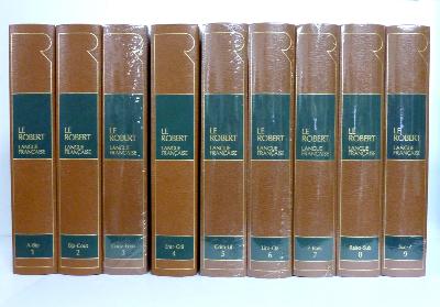 Dictionnaire alphabétique et analogie de la langue française Paul Rober Alain Rey 
