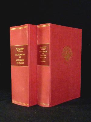 Dictionnaire de la noblesse française Sereville Saint-Simon avec supplément