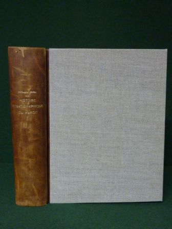 Histoire stratigraphique du Maroc Édouard Roche édition 1950 les frères Douladoure Toulouse 22 planches sciences géologie Histoire stratigraphique du Maroc Édouard Roche édition 1950 les frères Douladoure Toulouse 22 planches sciences géologie