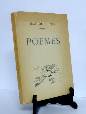 Jean des Dunes Poèmes sur Alfa des papeteries Prioux n° 165/300 avec envoi  poésie Normandie 