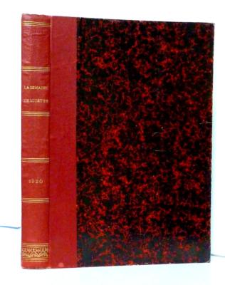 1920 La semaine de Suzette Librairie Gautier poupée Bleuette Bécassine Pinchon enfantina