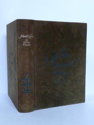 Lettres persanes Montesquieu éditions Martinsart collection Des idées et des hommes littérature philosophie politique religion 