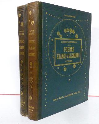 Militaria Histoire générale de la guerre franco-allemande 1870-1871 Rousset Prusse Napoléon III Bismarck histoire militaire