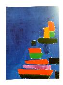 Nicolas de Staël Du trait à la couleur Imprimerie nationale arts peinture monographie 