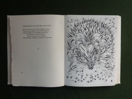 Jean de la Fontaine Fables 3 tomes édition numérotée Roissard Grenoble sur pur chiffon Lafuma des Papeteries de Navarre illustrations de Gabrielle Bouffay littérature animaux Jean de la Fontaine Fables 3 tomes édition numérotée Roissard Grenoble sur pur chiffon Lafuma des Papeteries de Navarre illustrations de Gabrielle Bouffay littérature animaux