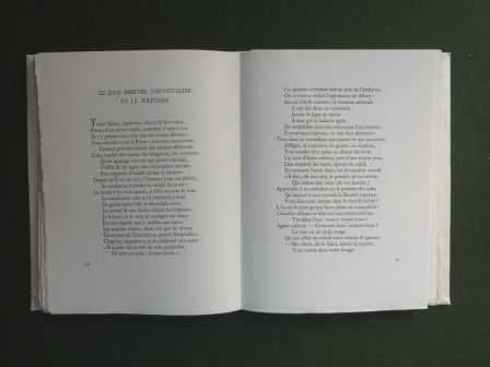 Jean de la Fontaine Fables 3 tomes dition numrote Roissard Grenoble sur pur chiffon Lafuma des Papeteries de Navarre illustrations de Gabrielle Bouffay littrature animaux