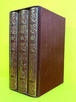 La Sainte Bible Ancien et Nouveau Testament 3T illustrés édition luxe