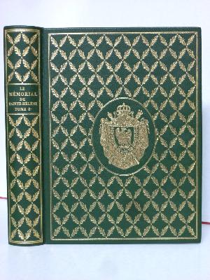 Comte Emmanuel de Las Cases Le mémorial de Sainte Hélène propos de l’Empereur Jean de Bonnot histoire militaria Napoléon Empire Consulat 