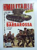 WWII Opération Barbarossa Armes Militaria magazine bataille arme blindée chars cavalerie Allemagne U.R.S.S. 