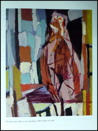 Charles Rollier éditions Ides et Calendes Pierre Courthion peinture expressionisme Suisse Charles Rollier éditions Ides et Calendes Pierre Courthion peinture expressionisme Suisse