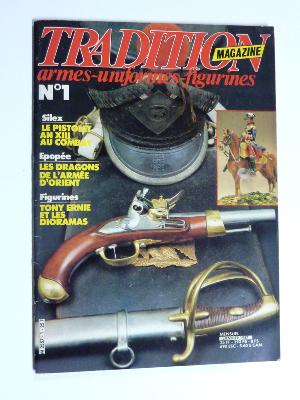 1 Tradition Magazine Armes Uniformes Figurines militaria uniformologie documentation histoire militaire armée collection 