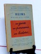 1920 Reims et le fort de la Pompelle Guide illustré Michelin des champs de bataille militaria WWI première guerre mondiale Marne Champagne 