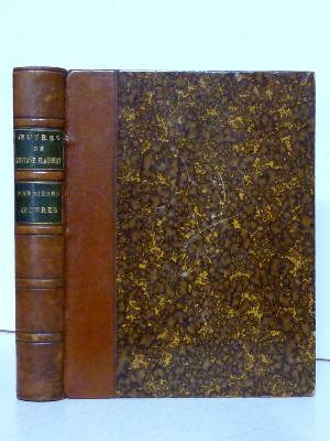 1923 Gustave Flaubert Premières œuvres Librairie de France édition du centenaire littérature collection littéraire romantisme