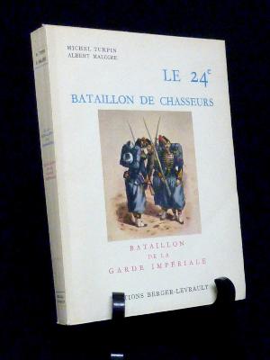 1959 militaria Le 24ème bataillon de Chasseurs Bataillon de la Garde Impériale histoire militaire