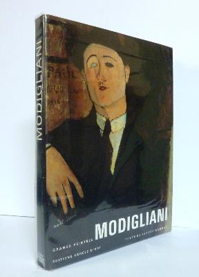 Amadeo Modigliani Éditions du Cercle d'Art collection La bibliothèque des grands peintres