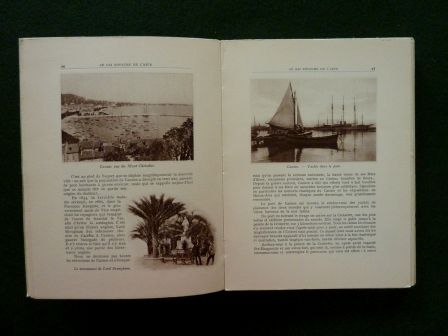 Au gai royaume de lAzur ditions Arthaud Jean Rey Grenoble 1926 collection les beaux pays rgionalisme hliogravures gographie Sud de la France Nice Cannes Menton Grasse Monaco