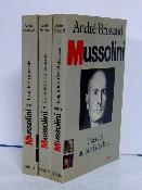 André Brissaud Benito Mussolini biographie Perrin Italie histoire La montée du fascisme La folie du pouvoir L’agonie au bord des lacs 
