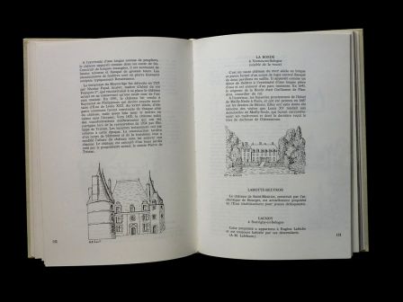 Chteaux et manoirs de l'Orlanais Robert Gaumont dition numrote CLD rgionalisme histoire architecture Sologne Beauce Vendmois Giennois Blsois Gtinais Puisaye