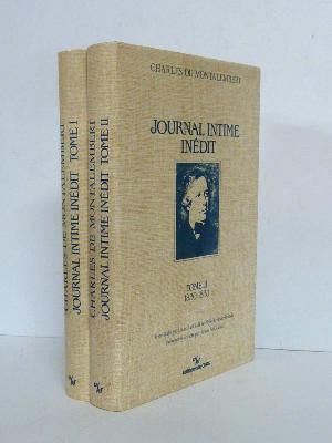 Charles de Montalembert Journal intime inédit CNRS Louis le Guillou Deuxième République Second Empire catholicisme loi Falloux 