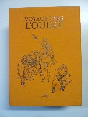 Coffret 36 bandes dessinées Voyage vers l'ouest éditions Fei