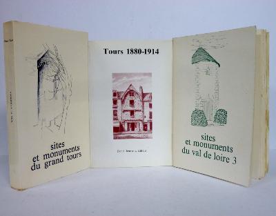 Denis Jeanson Tours Sites et Monuments 1880-1914 Le Grand Tours Val de Loire Luynes Vallée de la Bresme Saint-Étienne-de-Chigny patrimoine Indre-et-Loire architecture urbanisme 