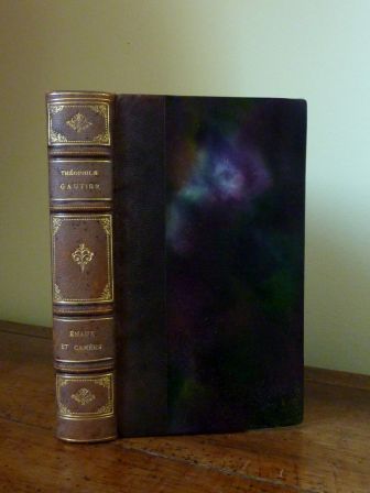 Émaux et camées théâtre en vers Théophile Gautier Librairie Alphonse Lemerre littérature poésie livre ancien Émaux et camées théâtre en vers Théophile Gautier Librairie Alphonse Lemerre littérature poésie livre ancien