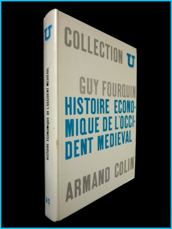 Histoire co occident mdival couverture et dos