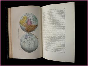 La terre et les mers Louis Figuier Hachette 1864