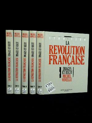 La Révolution française 1789-99 Images et Récit Michel Vovelle 5 tomes