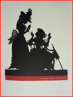 Mozart les grands opéras silhouettes de Lotte Reiniger 