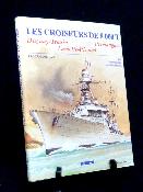 Marine militaire Les croiseurs de 8000 tonnes Duguay-Trouin Primauguet Lamotte-Picquet Programme 1922 militaria