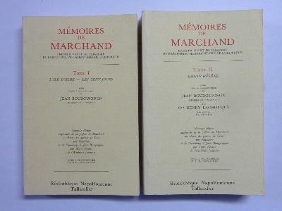 Mémoires de Marchand Napoléon Tallandier Bibliothèque napoléonienne 1er Empire histoire 19ème siècle