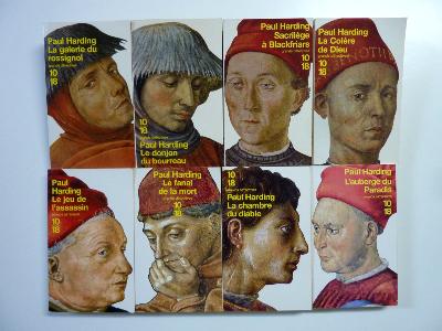 Paul Harding Les enquêtes de frère Athelstan et Sir John Cranston Grands détectives 10/18 moyen âge Londres Angleterre 