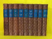 Œuvres de Rudyard Kipling La belle édition reliée littérature anglaise illustrations couleurs 