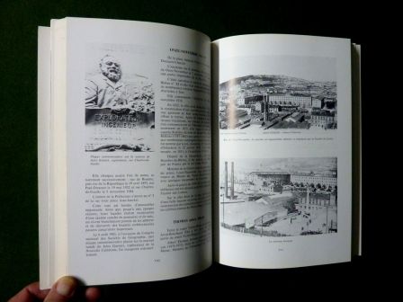Saint-Étienne pas à pas François Menard éditions Horvath régionalisme histoire rues places monuments hommes célèbres Loire Saint-Étienne pas à pas François Menard éditions Horvath régionalisme histoire rues places monuments hommes célèbres Loire