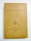 1912 Sainéan Les sources de l’argot ancien des origines à la fin du 18ème siècle langue verte linguistique