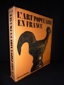 L’art populaire en France Jean Cuisenier 1975 Office du Livre Fribourg 406 illustrations pleine to