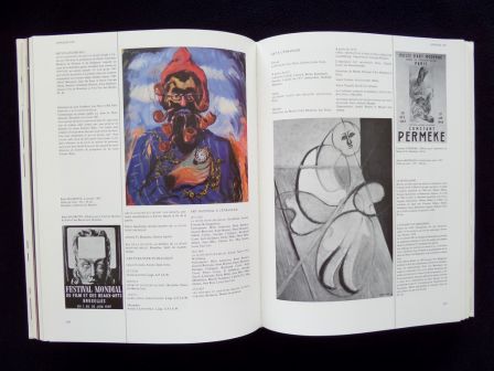 L’art en Belgique depuis 1945 Fonds Mercator 1986 Geirlandt Mertens Dypréau Van Mulders monographie